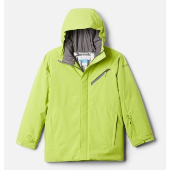 Columbia Jakne Za Dječake - Winter District Zelene | QPTA-21693
